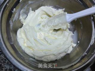 棉花轻乳酪蛋糕——细腻轻盈入口即化的做法步骤：2