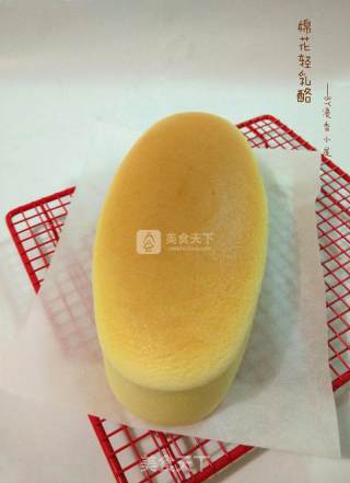 棉花轻乳酪蛋糕——细腻轻盈入口即化的做法步骤：15