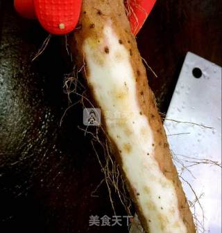 山药黄豆排骨汤的做法步骤：4