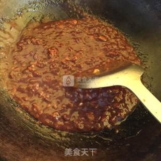 炸酱面的做法步骤：4