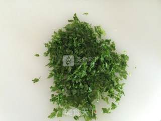 土豆丝芹菜叶汤的做法步骤：4