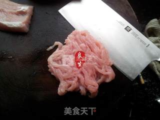 名家名菜—钱江肉丝的做法步骤：4
