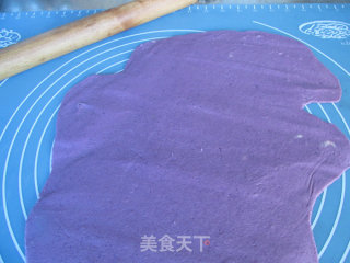 紫薯曲奇饼干的做法步骤：8