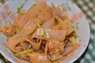 油辣面皮的做法步骤：14