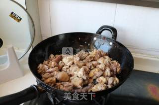 香菇红烧鸡的做法步骤：9