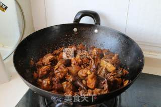 香菇红烧鸡的做法步骤：12