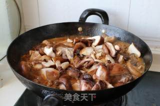 香菇红烧鸡的做法步骤：14