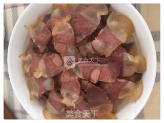 杏鲍菇蒸火腿的做法步骤：4
