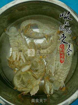 酱辣皮皮虾的做法步骤：2