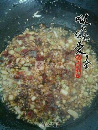 酱辣皮皮虾的做法步骤：6