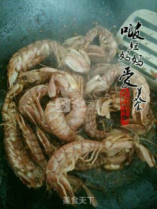 酱辣皮皮虾的做法步骤：10