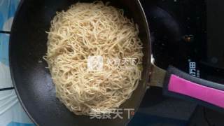 排骨豆角焖面的做法步骤：9