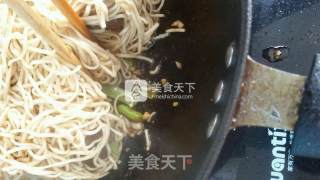 排骨豆角焖面的做法步骤：10
