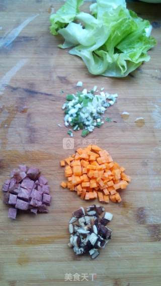 卤牛肉风味拌面的做法步骤：1