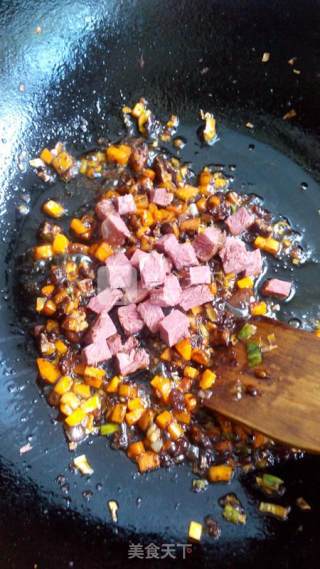 卤牛肉风味拌面的做法步骤：5