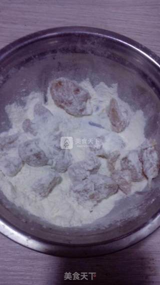 自制鸡米花的做法步骤：2