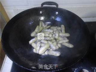 韭菜炒蛏的做法步骤：4