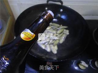 韭菜炒蛏的做法步骤：5