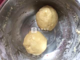 双色心形饼干的做法步骤：4