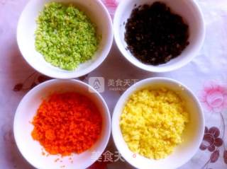四喜蒸饺的做法步骤：2