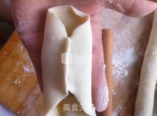 四喜蒸饺的做法步骤：6