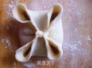 四喜蒸饺的做法步骤：7