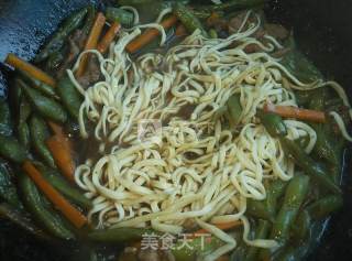 豆角焖面的做法步骤：9
