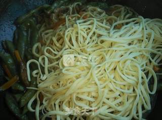豆角焖面的做法步骤：10