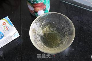 牛奶椰蓉糕的做法步骤：2