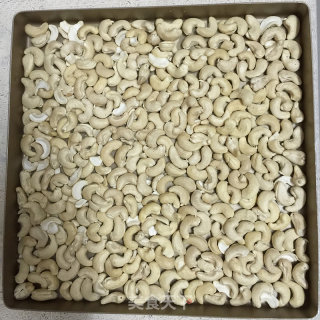 原味腰果的做法步骤：1