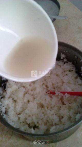 米酒汤圆的做法步骤：4