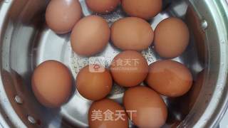 望潮五花肉炖蛋的做法步骤：3