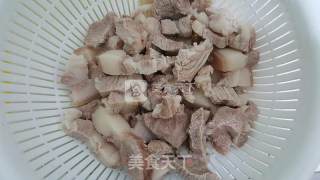 望潮五花肉炖蛋的做法步骤：5