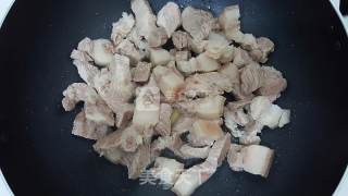 望潮五花肉炖蛋的做法步骤：6