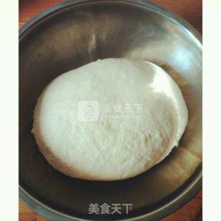 蓬松多孔油条养成记的做法步骤：1