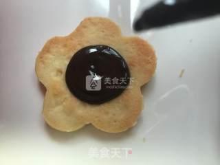 巧克力夹心黄油饼干的做法步骤：17