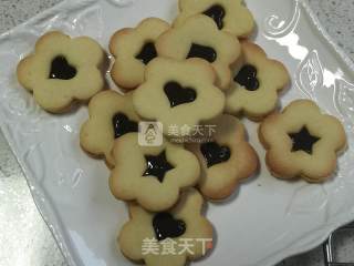 巧克力夹心黄油饼干的做法步骤：19