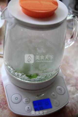 清凉提神--薄荷茶的做法步骤：5