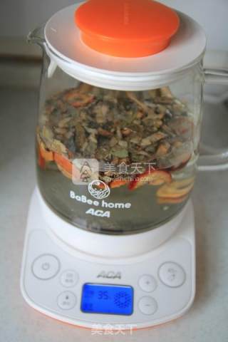和赘肉说拜拜--山楂荷叶茶的做法步骤：6