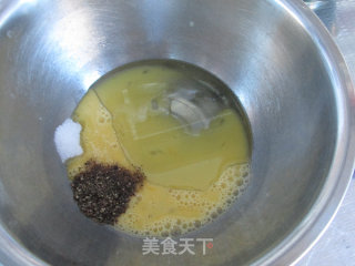 咸味燕麦杏仁饼的做法步骤：2