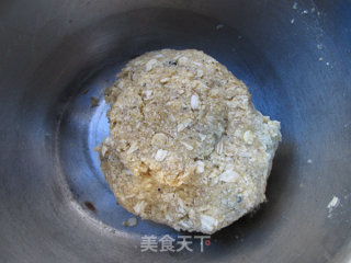 咸味燕麦杏仁饼的做法步骤：7