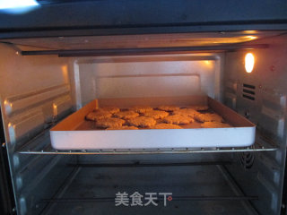 咸味燕麦杏仁饼的做法步骤：9