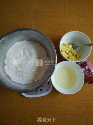 奶香饼干的做法步骤：1