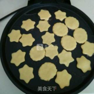 奶香饼干的做法步骤：13