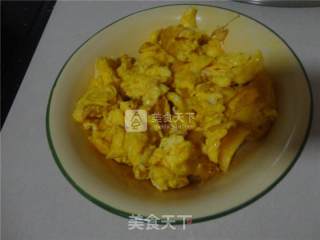 丝瓜烧鸡蛋的做法步骤：3