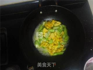 丝瓜烧鸡蛋的做法步骤：7