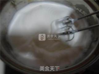 巧克力戚风蛋糕的做法步骤：2