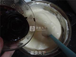 巧克力戚风蛋糕的做法步骤：9