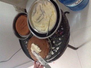 巧克力生日蛋糕的做法步骤：3