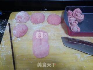 火龙果小排包的做法步骤：9